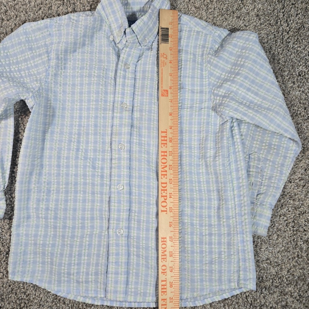 J. Bailey by Bailey Boys Roscoe Button Down Shirt - Size 7‎ - EUC - Picture 8 of 9